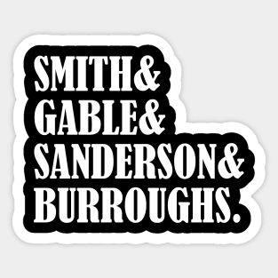 Wrestling Legends Sticker